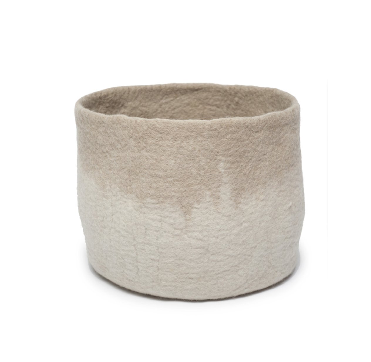 Calebasse en feutre M - naturel